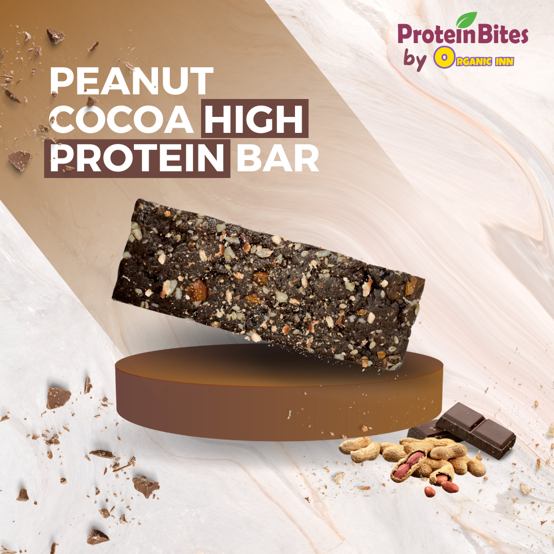 High Protein Bar - Peanut Cocoa (Pack of 6)
