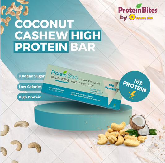 High Protein Bar - Coconut Cashew