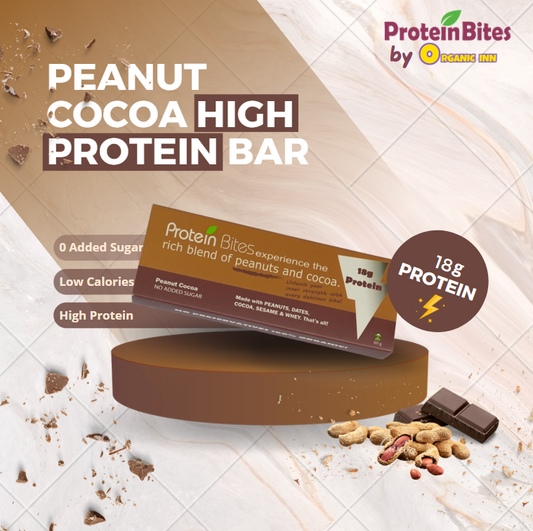 High Protein Bar - Peanut Cocoa