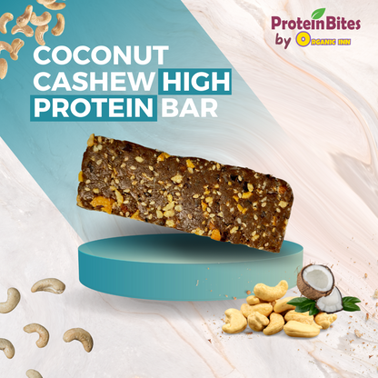 High Protein Bar - Coconut Cashew (Pack of 3)
