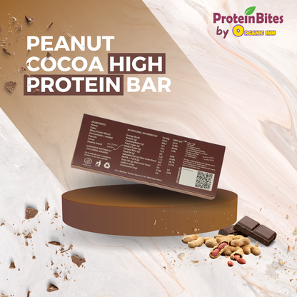 High Protein Bar - Peanut Cocoa (Pack of 6)